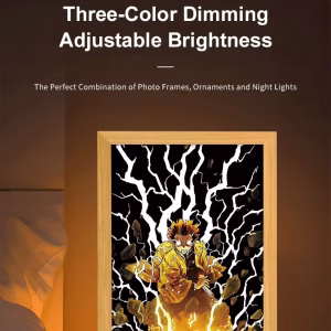 Anime Light Painting for Home & PC Setup Decoration
