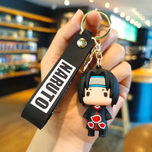 Anime Naruto Keychain Itachi