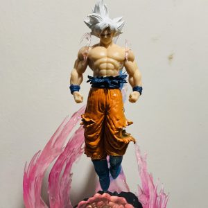Dragon ball goku action figure with light