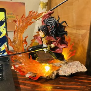 Demon Salyer Yorichii statue with light