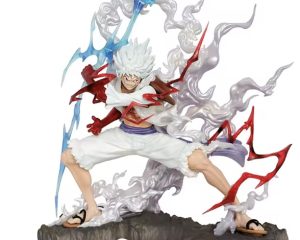 One Piece, Luffy gear 5, Joyboy action figure