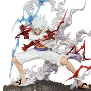One Piece, Luffy gear 5, Joyboy action figure