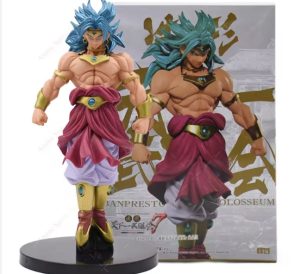 Dragon ball broly with blue hair