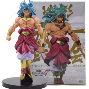 Dragon ball broly with blue hair
